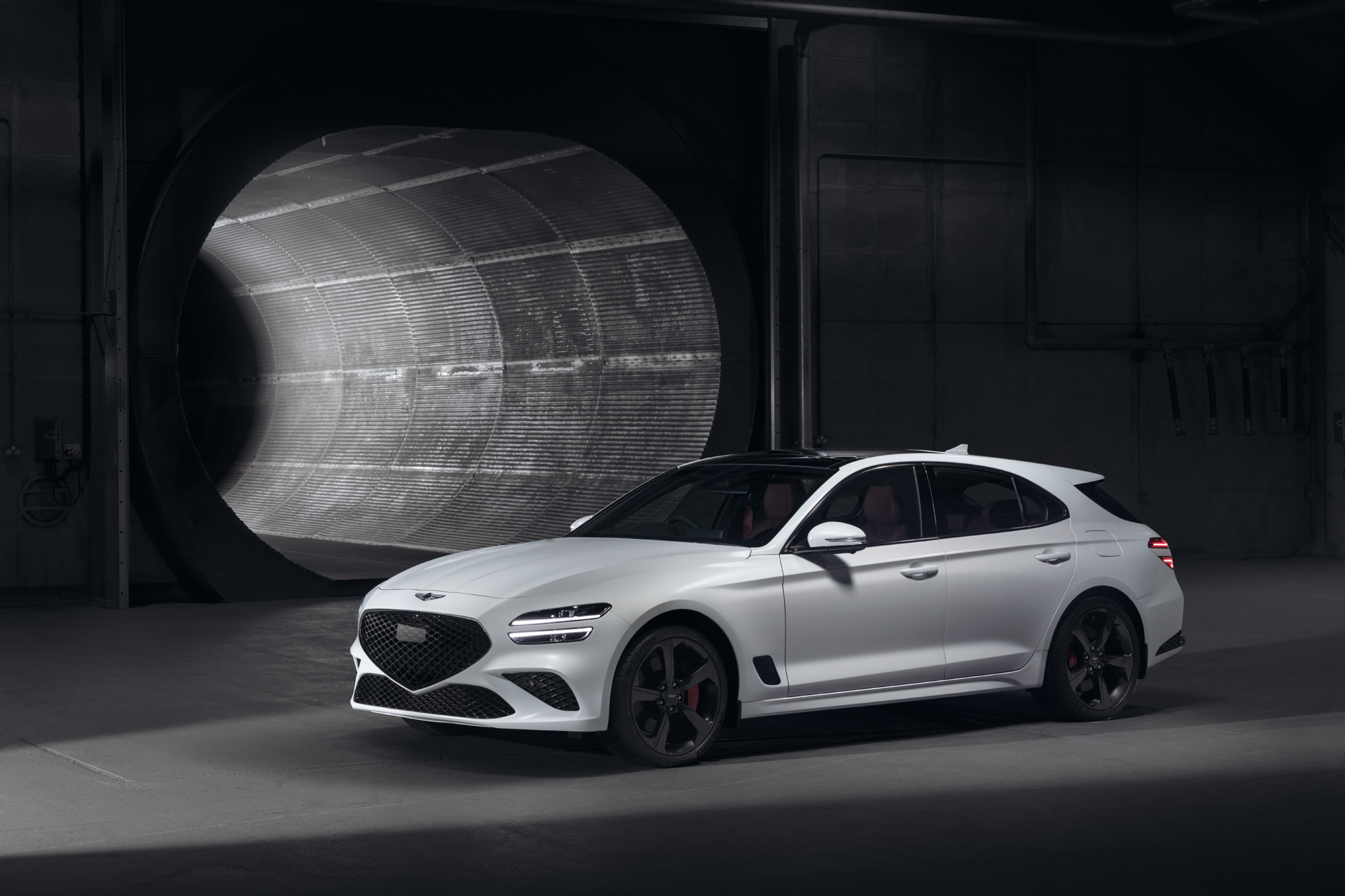 Genesis G70 Shooting Brake, debut european la Goodwood Festival of