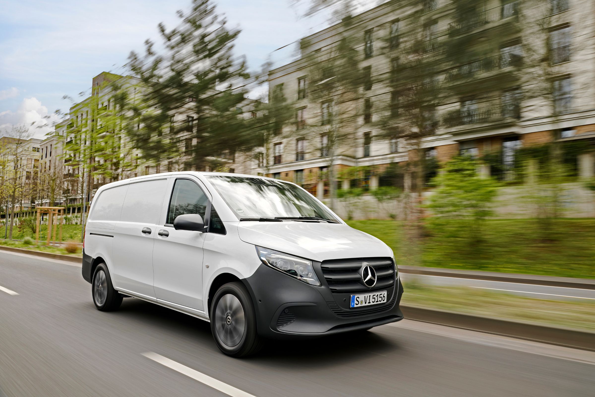 Vito faceliftMercedes-Benz 