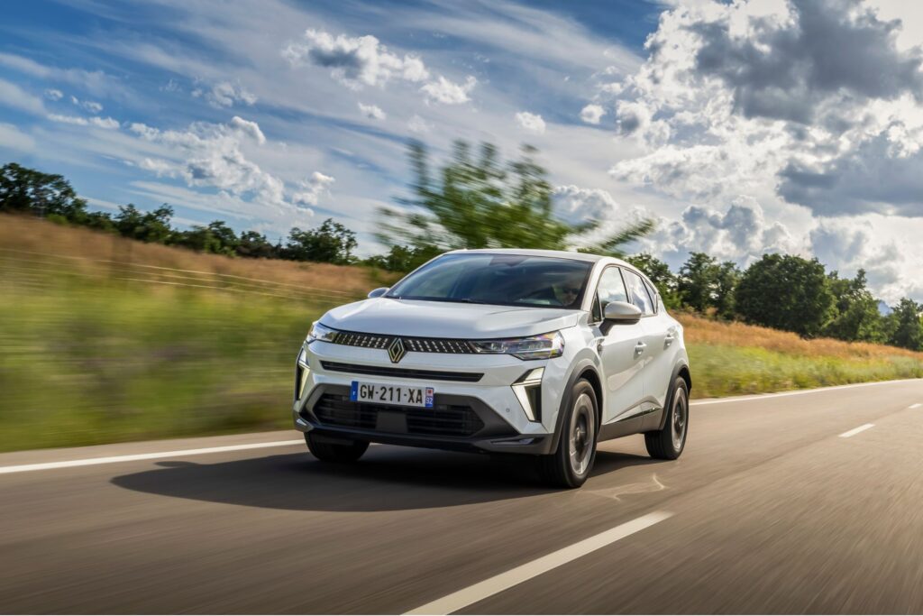 Captur facelift