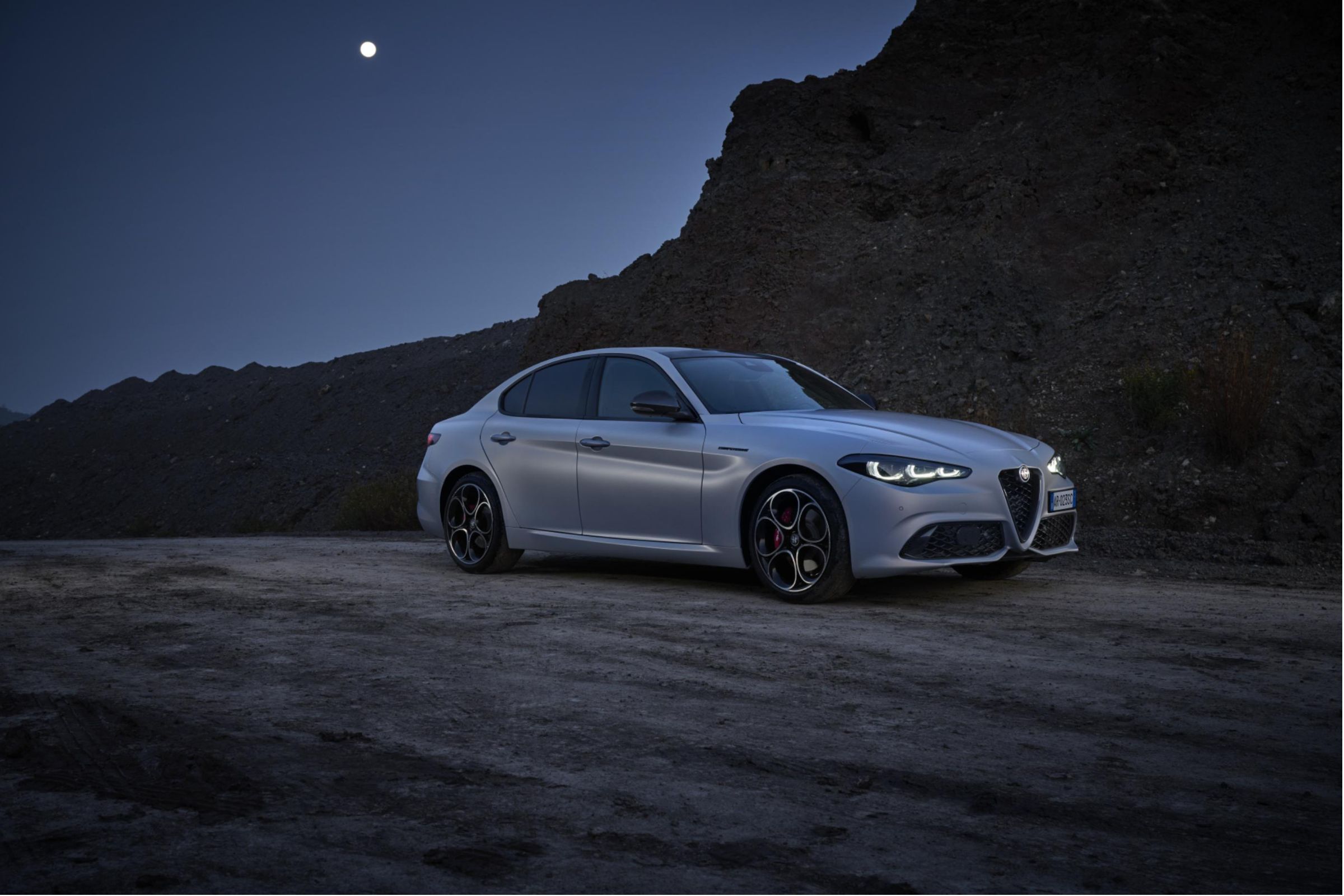 Giulia faceliftAlfa Romeo 