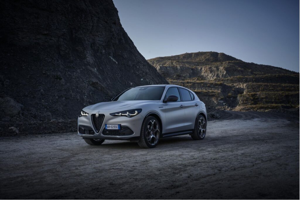 Stelvio facelift