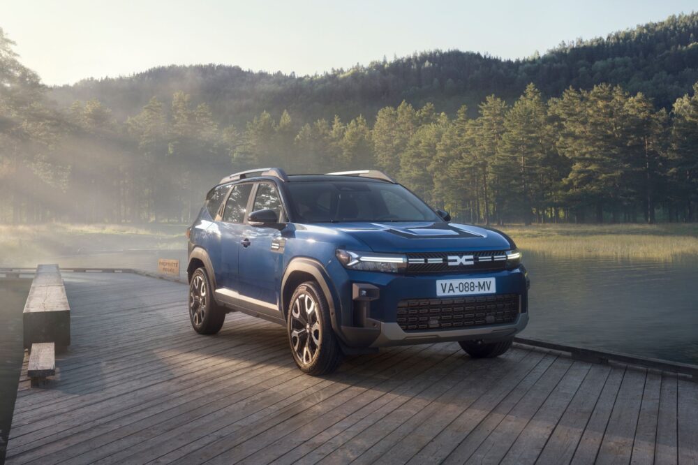 Noul SUV compact Dacia Bigster: Dream Big