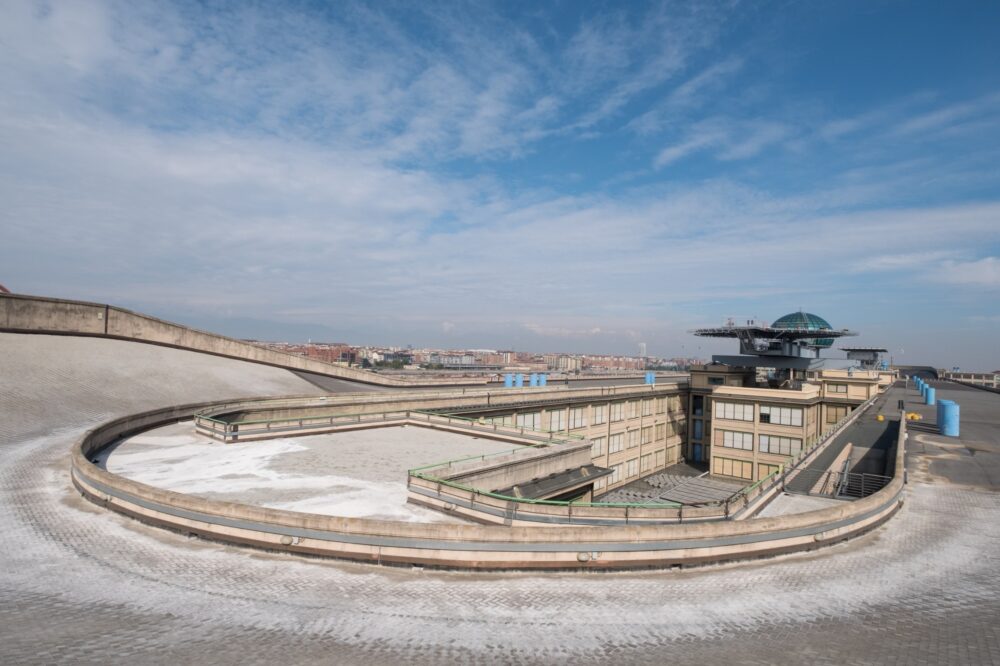 Fiat Lingotto: Uzina cu 5 etaje și-un circuit pe acoperiș