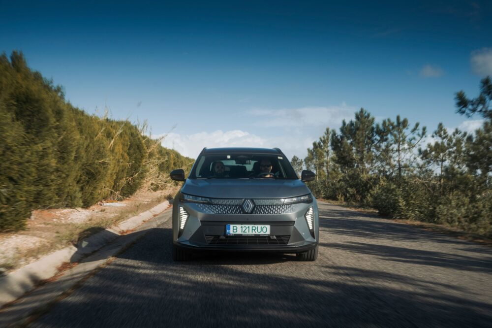 Renault Scenic E-Tech, test pe 9000 de km: consum, autonomie reală, costuri de încărcare